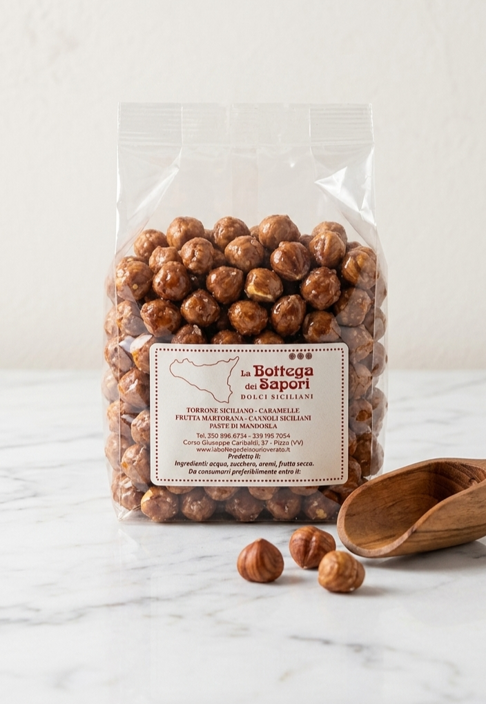 Nocciole caramellate