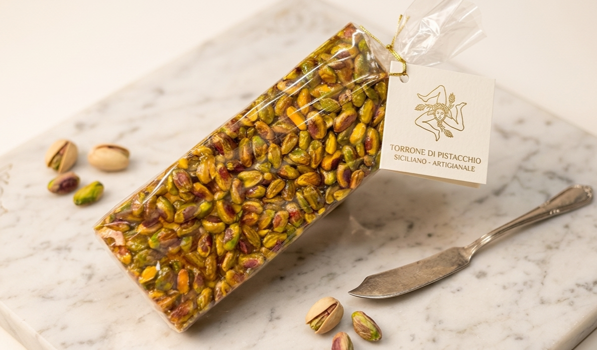 Croccante di pistacchio